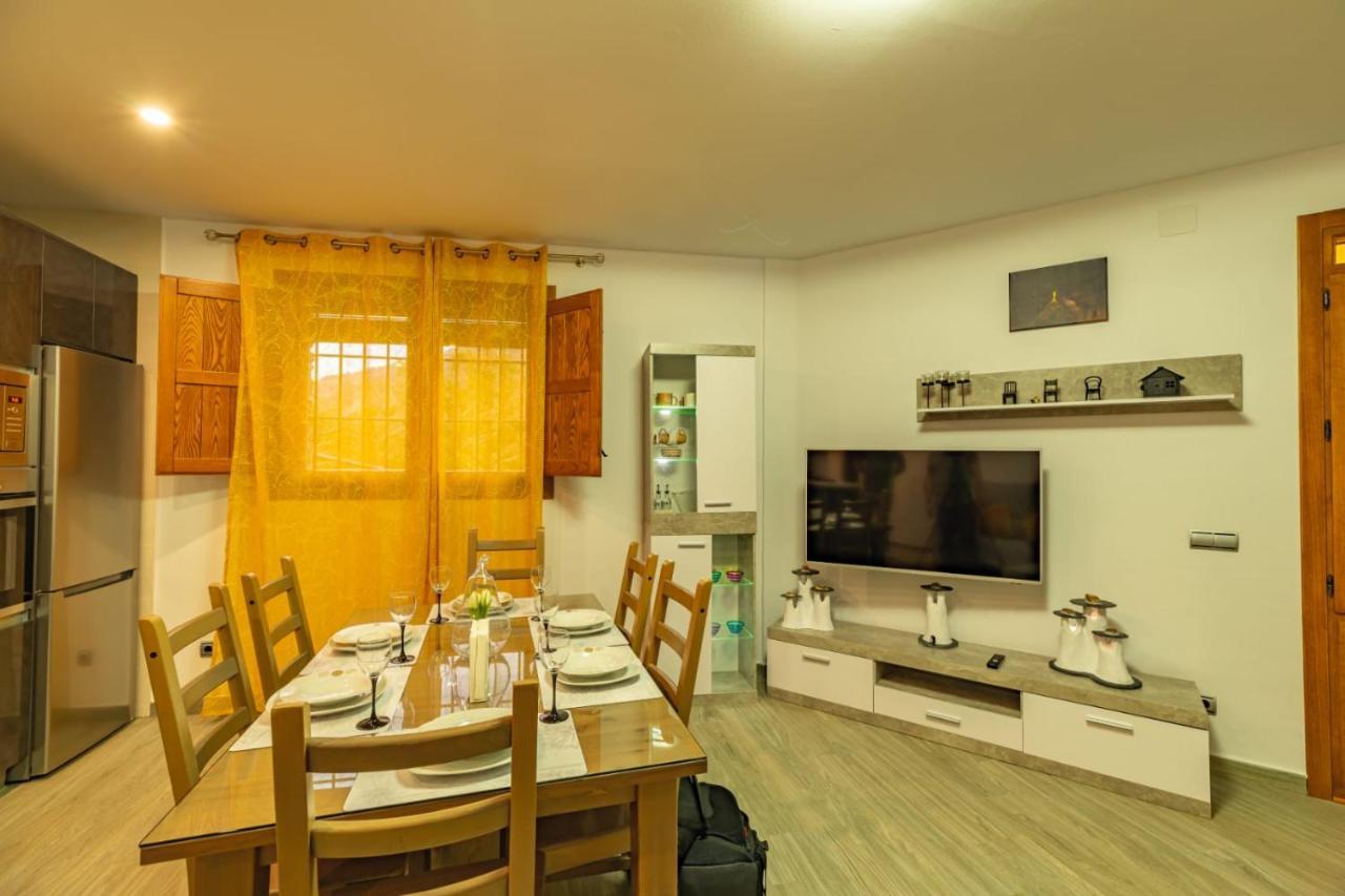 הוילה Casa Angel Pampaneira 3 Hab 2 Banos Facil Acceso מראה חיצוני תמונה