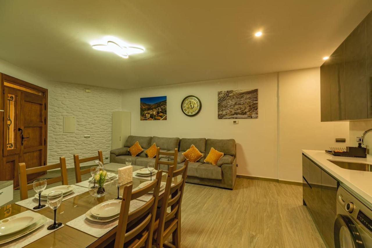 הוילה Casa Angel Pampaneira 3 Hab 2 Banos Facil Acceso מראה חיצוני תמונה